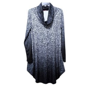 AZALEA BY FIRMIANA Cowl Neck Active Dress XL